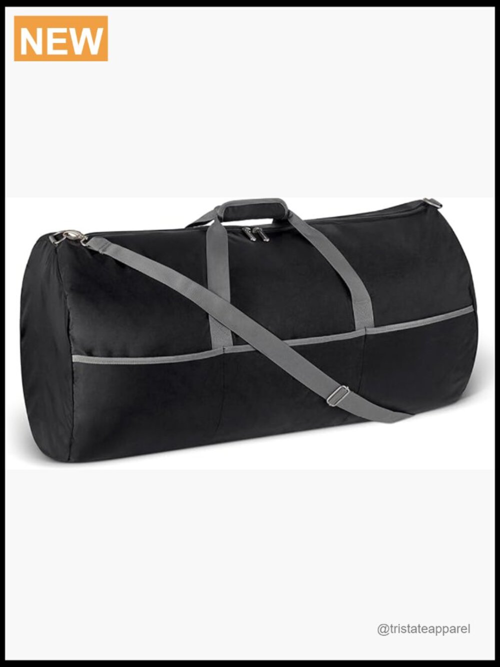 Extra Large Foldable Nylon Duffel Bag 150L Travel Storage with Pockets